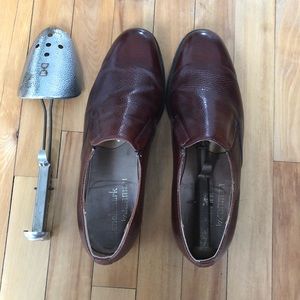 Benchmark by Jarman slip on dress shoes